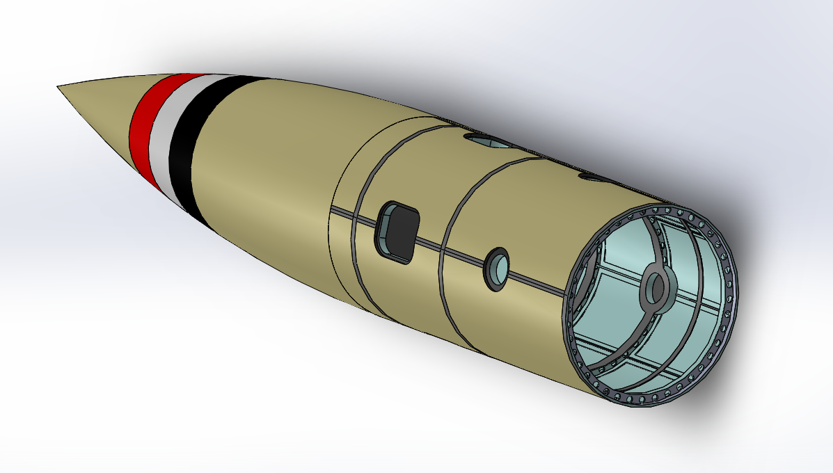 B导Dan运载车模型简易3D数模图纸 Solidworks设计